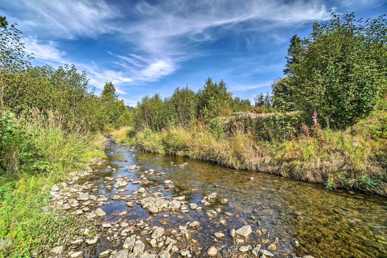 Family Retreat About 8 Mi To Downtown And Bishops Beach! Homer Exteriér fotografie