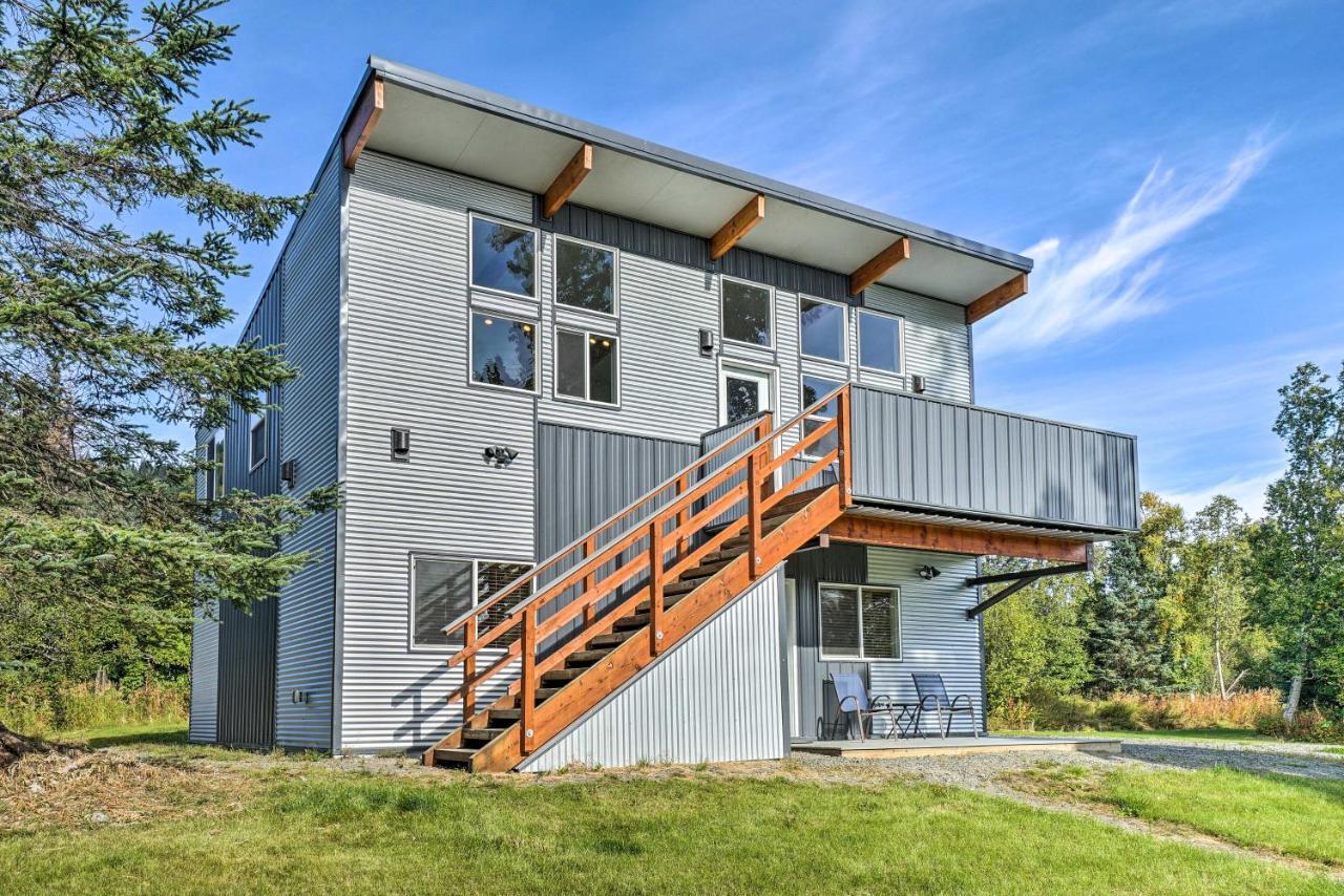Family Retreat About 8 Mi To Downtown And Bishops Beach! Homer Exteriér fotografie